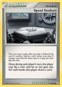 Speed Stadium, Diamond and Pearl 114/130