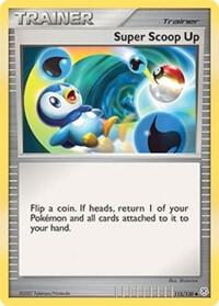 Super Scoop Up, Diamond and Pearl 115/130