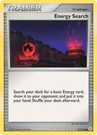 Energy Search, Diamond and Pearl 117/130