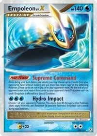 Empoleon LV.X, Diamond and Pearl 120/130