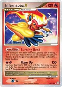 Infernape LV.X, Diamond and Pearl 121/130