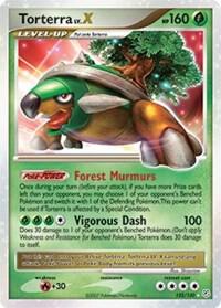 Torterra LV.X, Diamond and Pearl 122/130