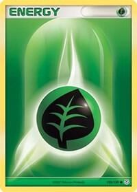 Grass Energy, Diamond and Pearl 123/130
