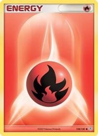 Fire Energy, Diamond and Pearl 124/130