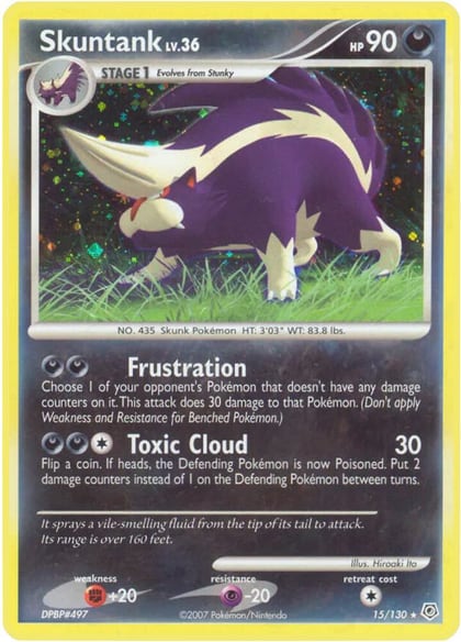 Skuntank, Diamond and Pearl 15/130
