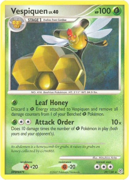 Vespiquen, Diamond and Pearl 39/130
