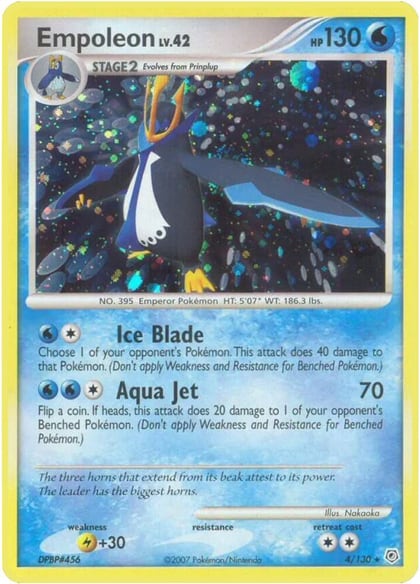 Empoleon, Diamond and Pearl 4/130