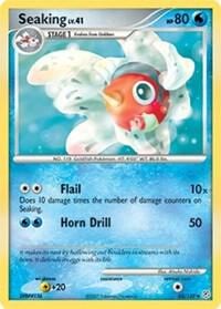 Seaking, Diamond and Pearl 62/130