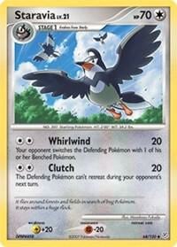 Staravia, Diamond and Pearl 64/130