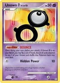 Unown [B], Diamond and Pearl 66/130