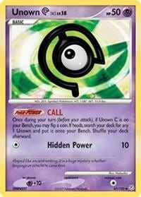 Unown [C], Diamond and Pearl 67/130