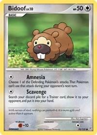 Bidoof, Diamond and Pearl 70/130