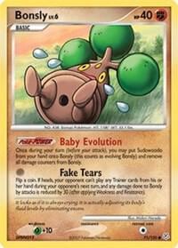Bonsly, Diamond and Pearl 71/130