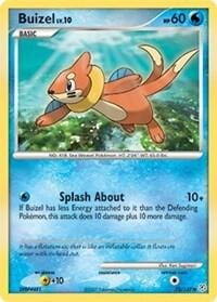 Buizel, Diamond and Pearl 72/130