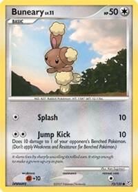 Buneary, Diamond and Pearl 73/130