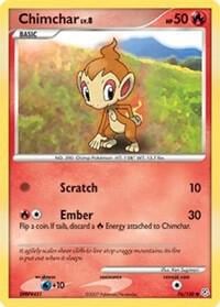 Chimchar, Diamond and Pearl 76/130