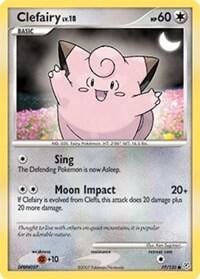 Clefairy, Diamond and Pearl 77/130