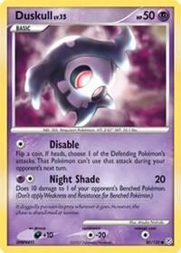 Duskull, Diamond and Pearl 80/130