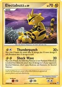 Electabuzz, Diamond and Pearl 81/130