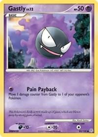 Gastly, Diamond and Pearl 82/130