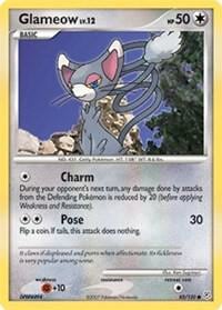 Glameow, Diamond and Pearl 83/130
