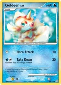 Goldeen, Diamond and Pearl 84/130