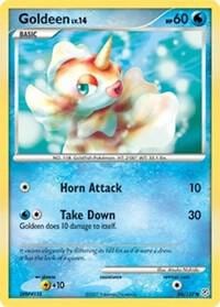 Goldeen, Diamond and Pearl 84/130