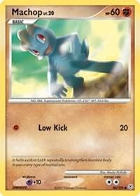 Machop, Diamond and Pearl 86/130