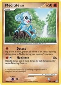 Meditite, Diamond and Pearl 89/130