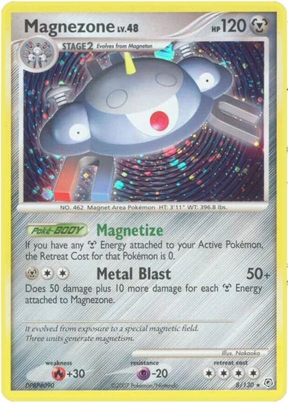 Magnezone, Diamond and Pearl 8/130