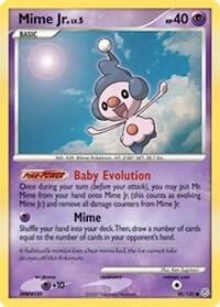 Mime Jr., Diamond and Pearl 90/130