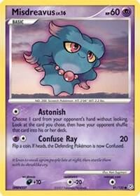 Misdreavus, Diamond and Pearl 91/130