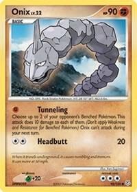 Onix, Diamond and Pearl 92/130