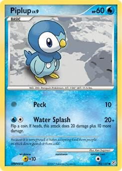 Piplup, Diamond and Pearl 93/130
