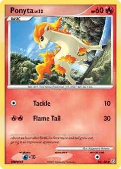 Ponyta, Diamond and Pearl 94/130