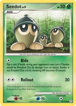 Seedot, Diamond and Pearl 97/130