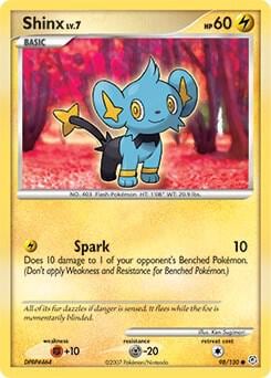 Shinx, Diamond and Pearl 98/130