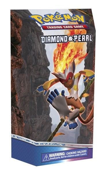 Diamond & Pearl Theme Deck - "Inferno Zone", Diamond and Pearl P228805