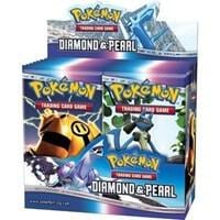 Diamond and Pearl Booster Box, Diamond and Pearl P98524