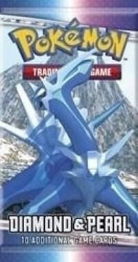 Diamond and Pearl Booster Pack, Diamond and Pearl P98525