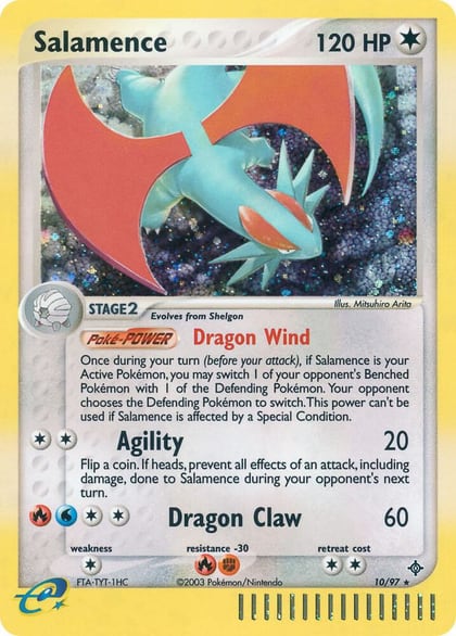 Salamence - 10/97, Dragon 10/97