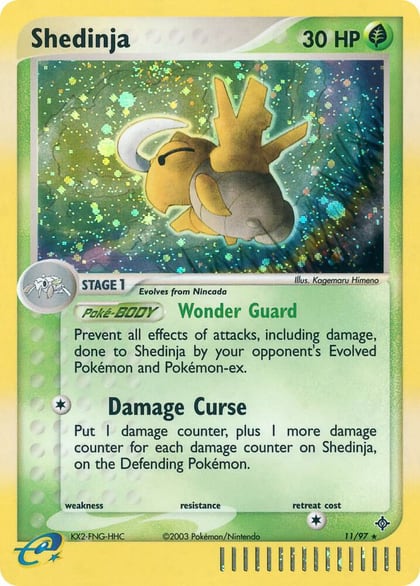 Shedinja, Dragon 11/97