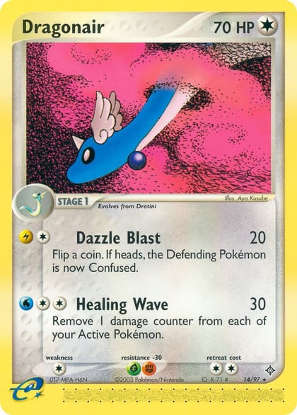 Dragonair - 14/97, Dragon 14/97