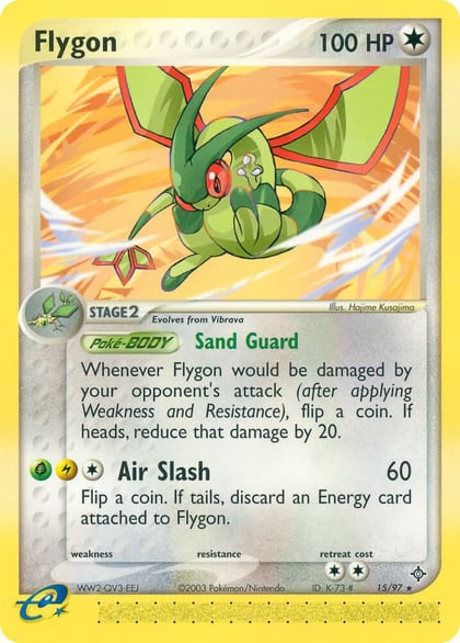 Flygon - 15/97, Dragon 15/97
