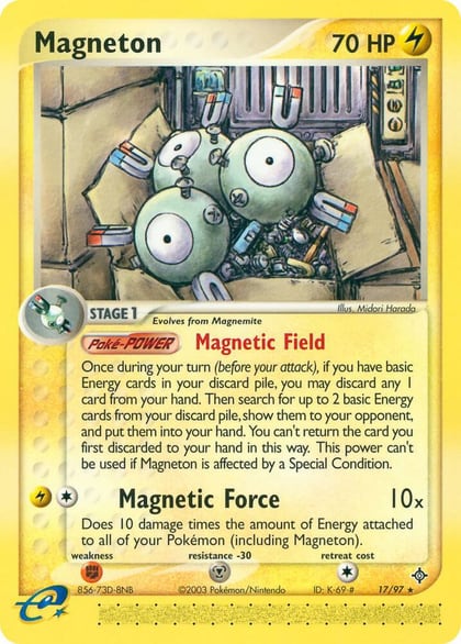 Magneton - 17/97, Dragon 17/97