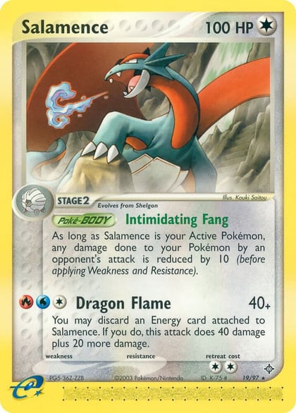 Salamence - 19/97, Dragon 19/97
