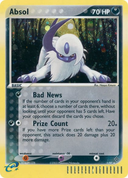 Absol, Dragon 1/97