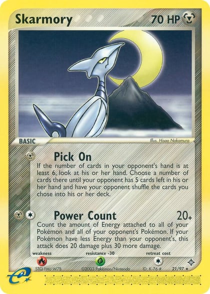 Skarmory, Dragon 21/97