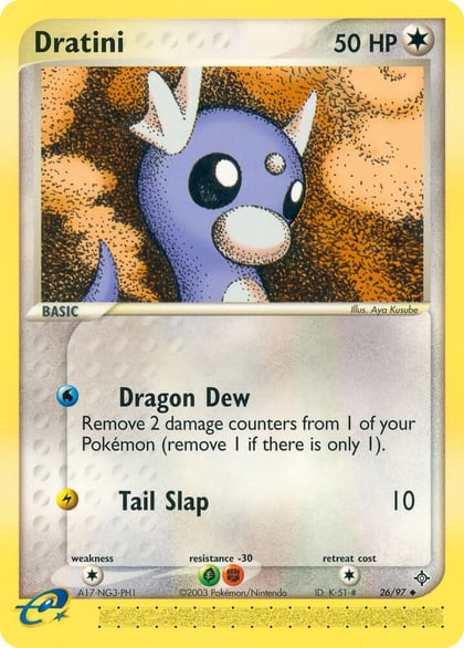 Dratini, Dragon 26/97