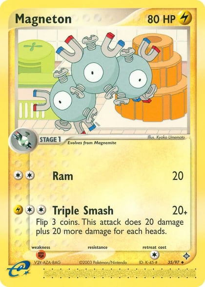Magneton - 35/97, Dragon 35/97